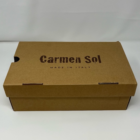 NWT Carmen Sol Tonino Wedge in Fuschia - Picture 12 of 14